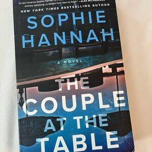 The Couple at the Table by Sophie Hannah